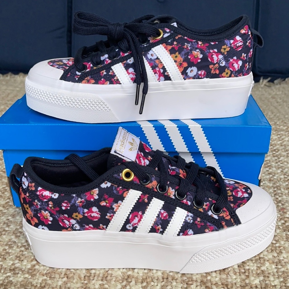 ADIDAS NIZZA PLATFORM WMNS - Picture 2 of 16